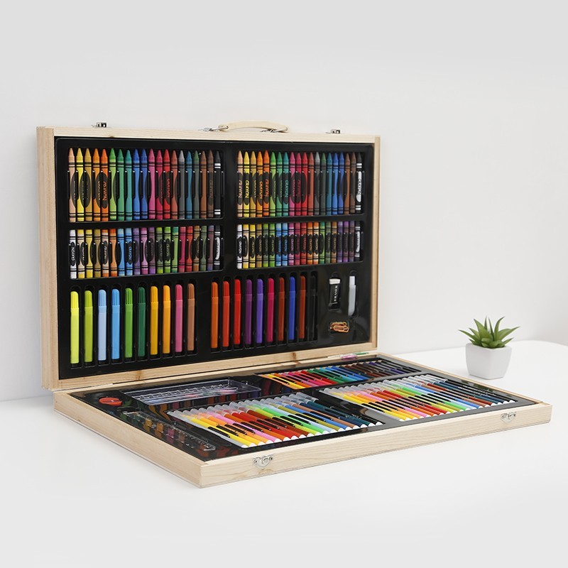 

Художественный набор для рисования Kid's Art Set 188 предметов в чемодане Super Mega Art Set (188pc)