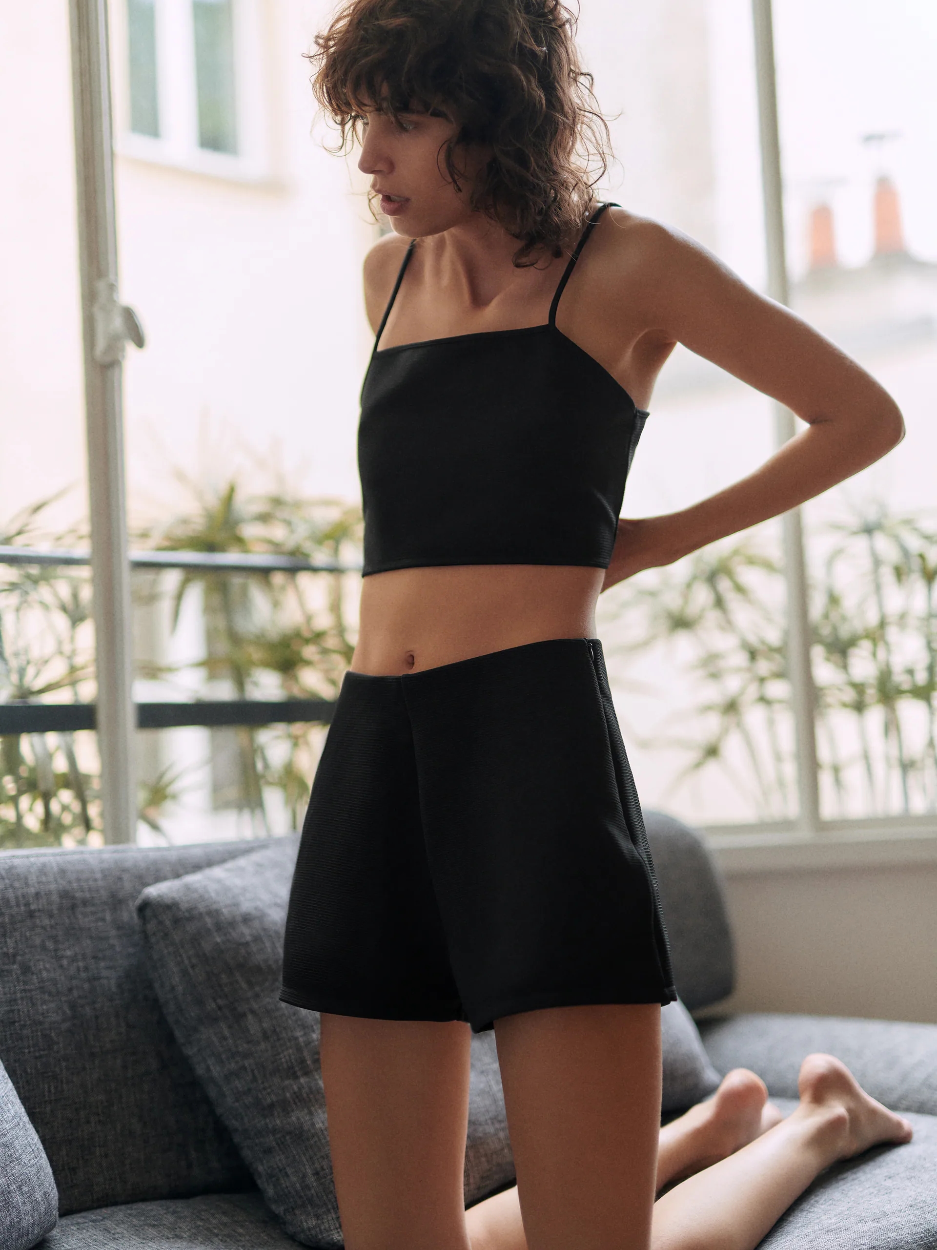 

Топ Zara 0085/020/800 M Черный