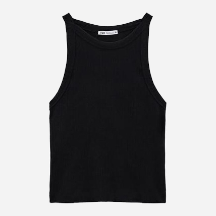 

Майка Zara 0264/357/800 S Черная