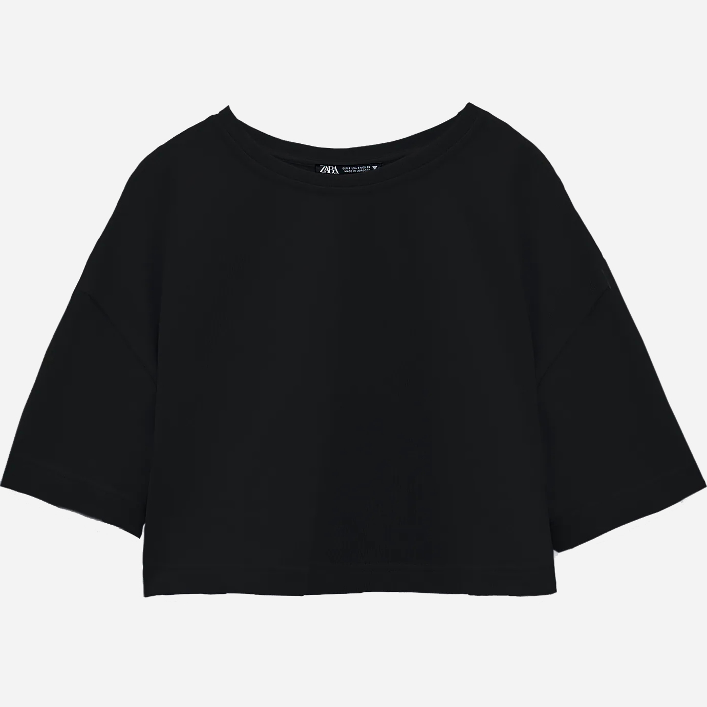 

Футболка Zara 0264/631/800  Черная, Футболка Zara 0264/631/800 M Черная