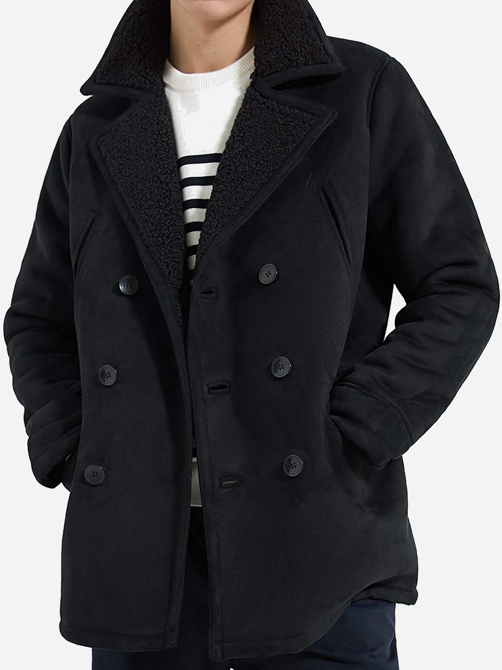 

Дубленка Zara 0706/211/800 M Черная