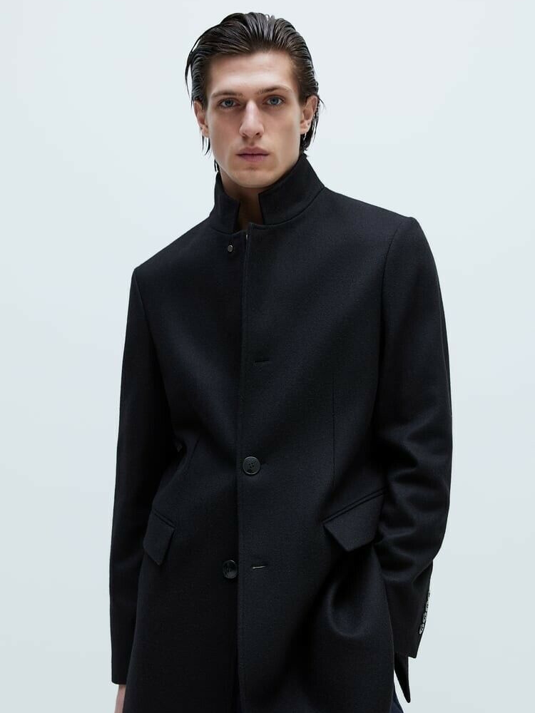 

Пальто Zara 0706/770/800 S Черное