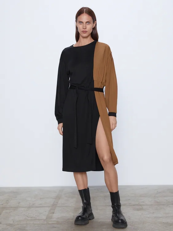 

Платье Zara 0858/636/099 L Черное