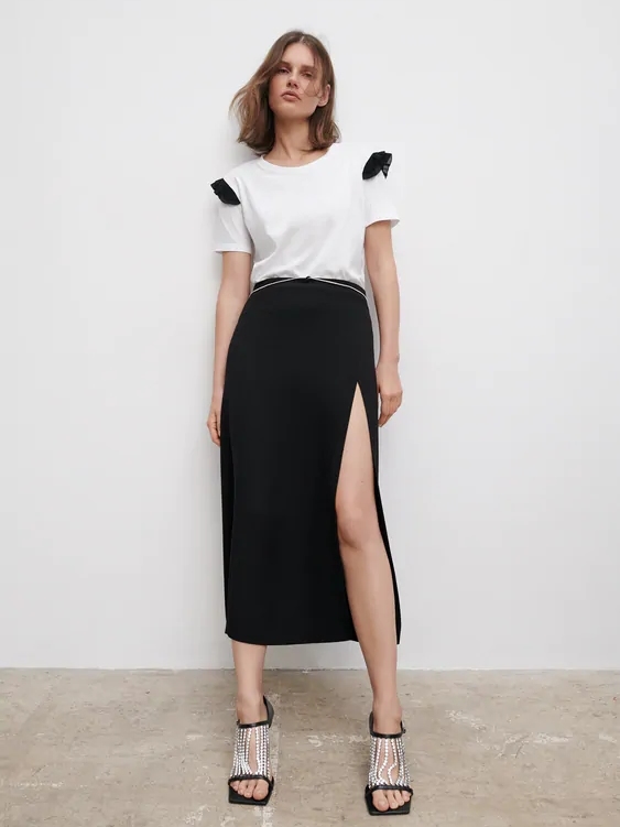 

Футболка Zara 1058/629/064  Белая, Футболка Zara 1058/629/064 M Белая