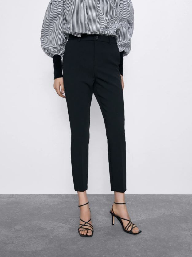 

Брюки Zara 1478/242/800  Черные, Брюки Zara 1478/242/800 44 Черные