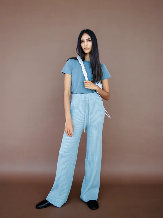 

Футболка Zara 1660/801/431  Синяя, Футболка Zara 1660/801/431 S Синяя