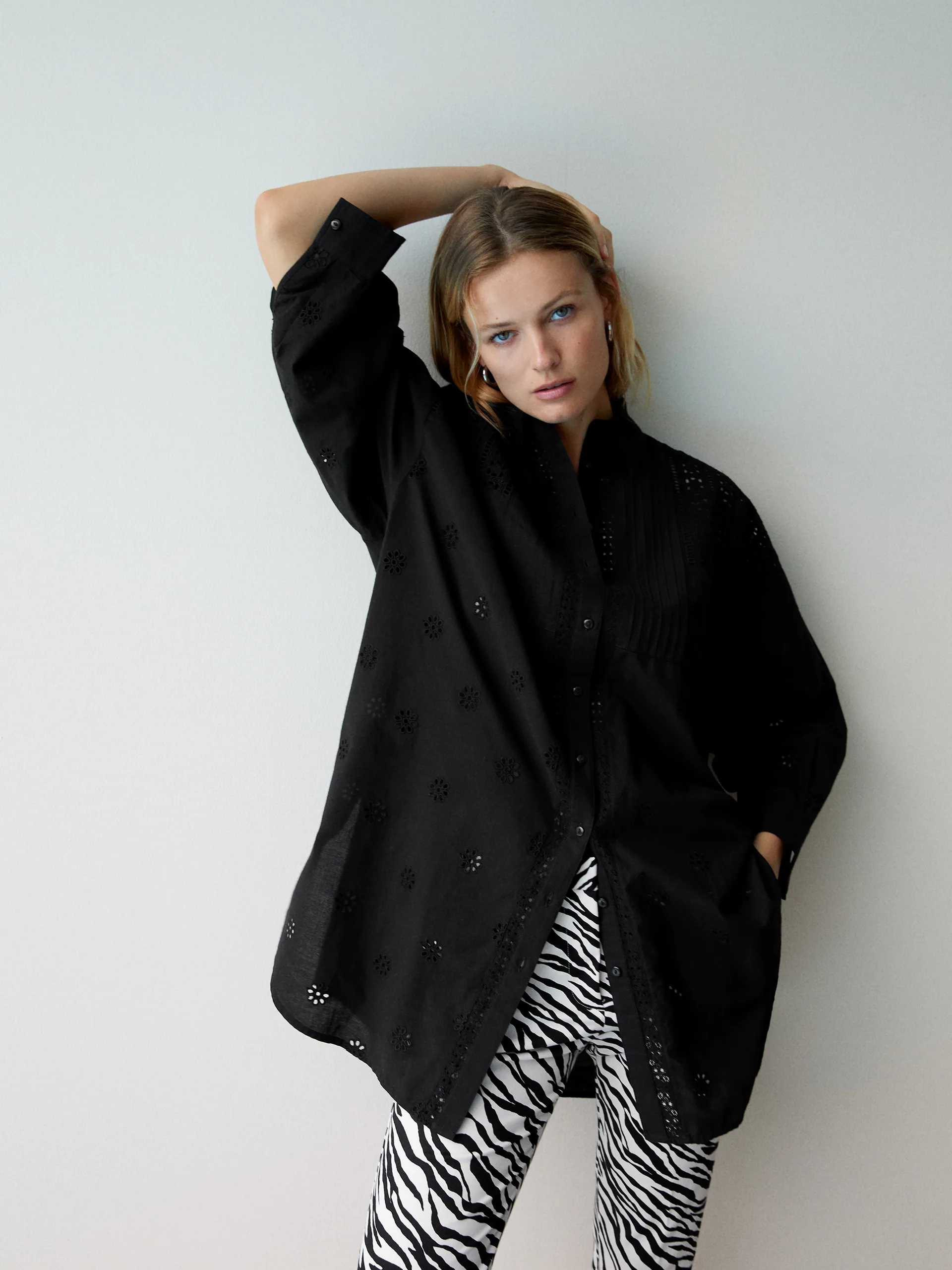 

Туника Zara 1821/024/800 S Черная