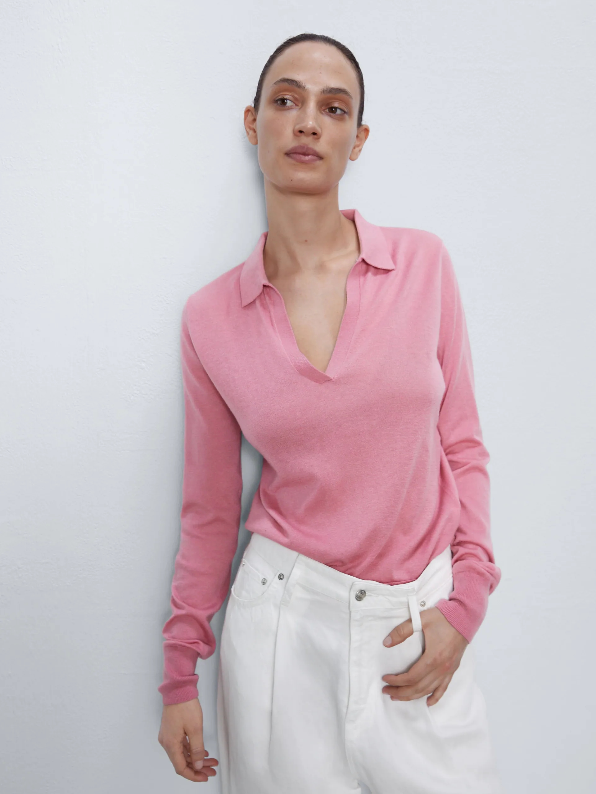 

Пуловер Zara 2142/009/620 S Розовый