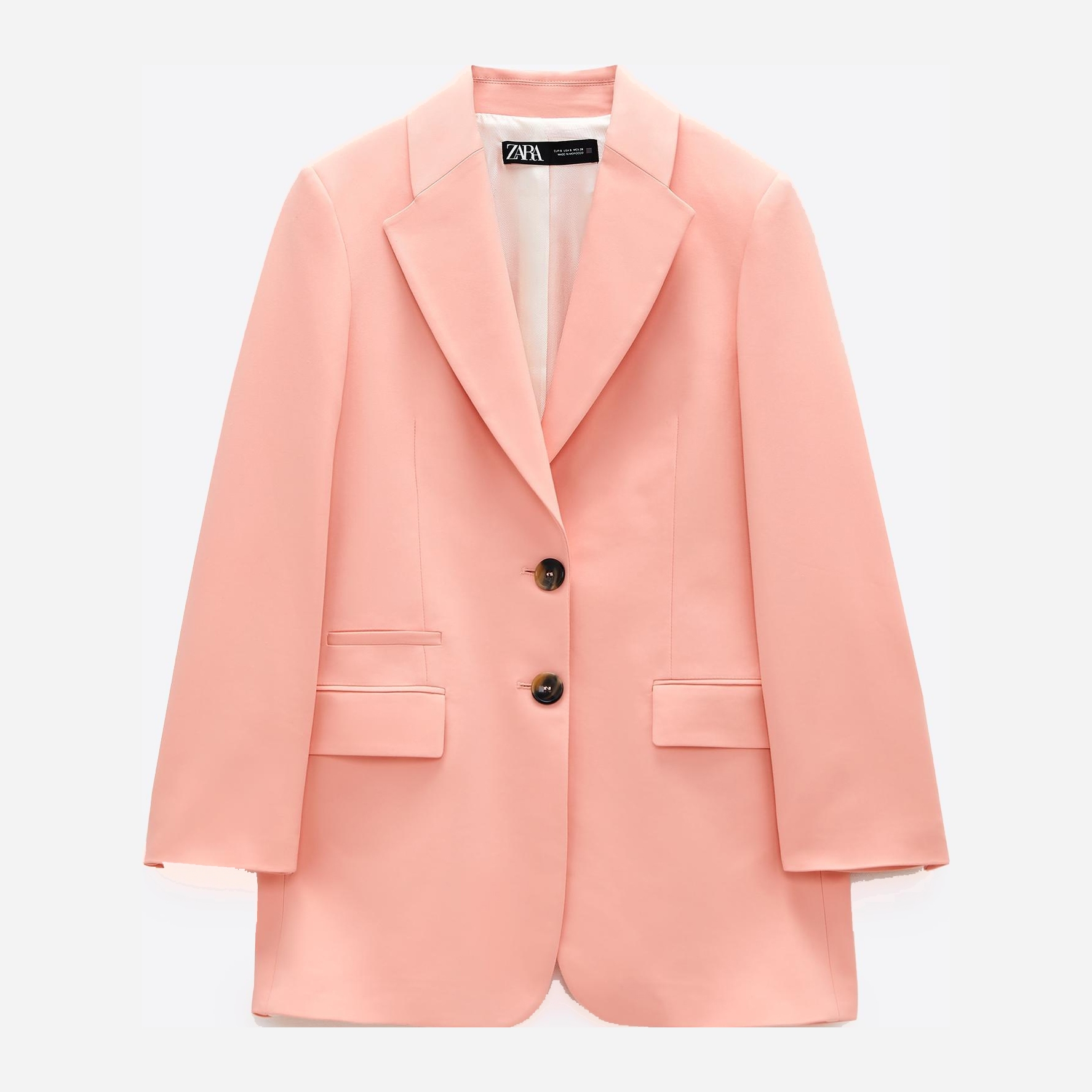 

Пиджак Zara 2851/230/666 M Персиковый