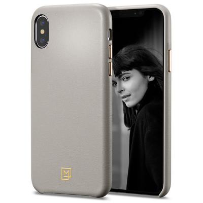 

Чехол для моб. телефона Spigen iPhone XS/X La Manon calin Oatmeal Beige