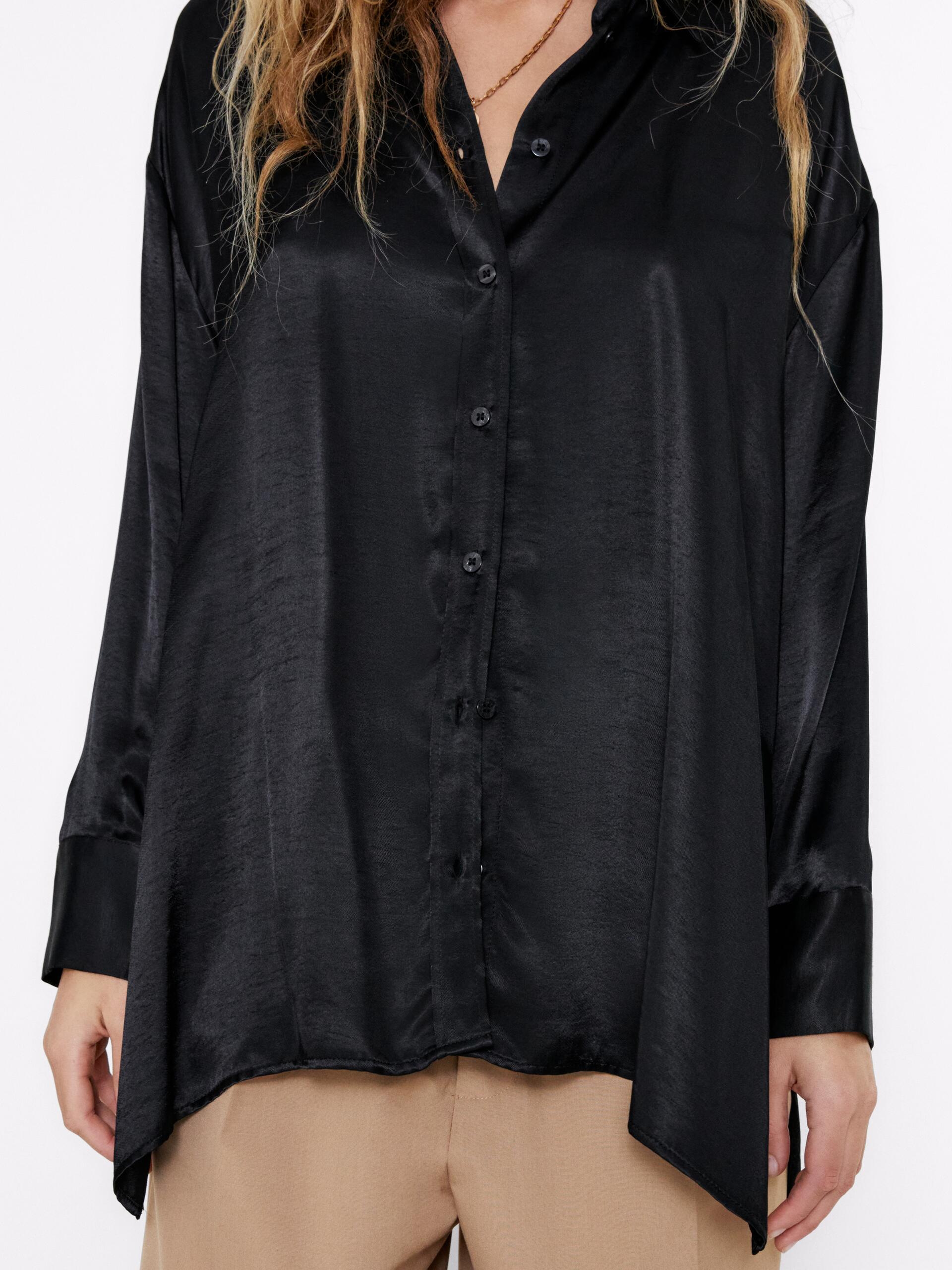 

Блузка Zara 3067/436/800 L Черная