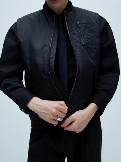 

Бомбер Zara 3427/403/800 S Черный