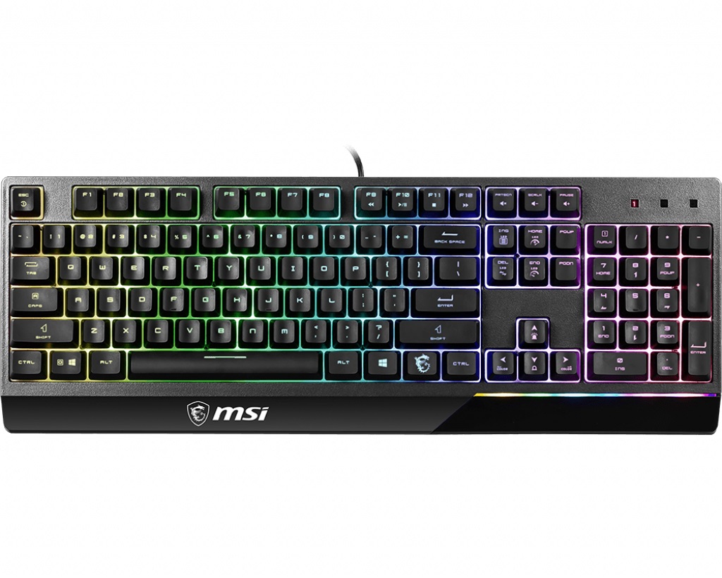 

Игровая клавиатура с подсветкой MSI Vigor GK30
