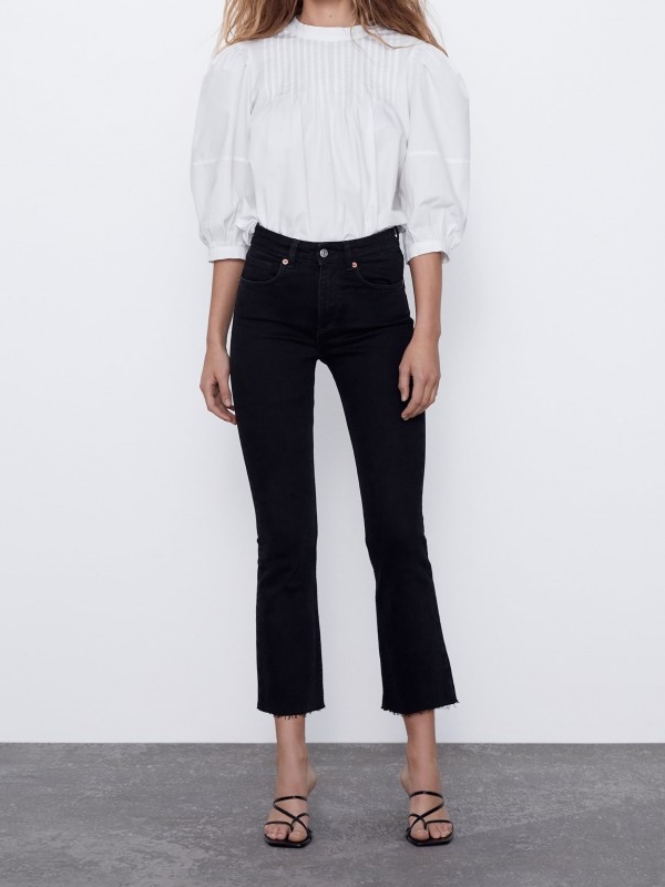 

Джинсы Zara 3643/214/462 44 Черные