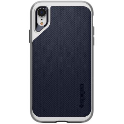 

Чехол для моб. телефона Spigen iPhone XR Neo Hybrid Satin Silver
