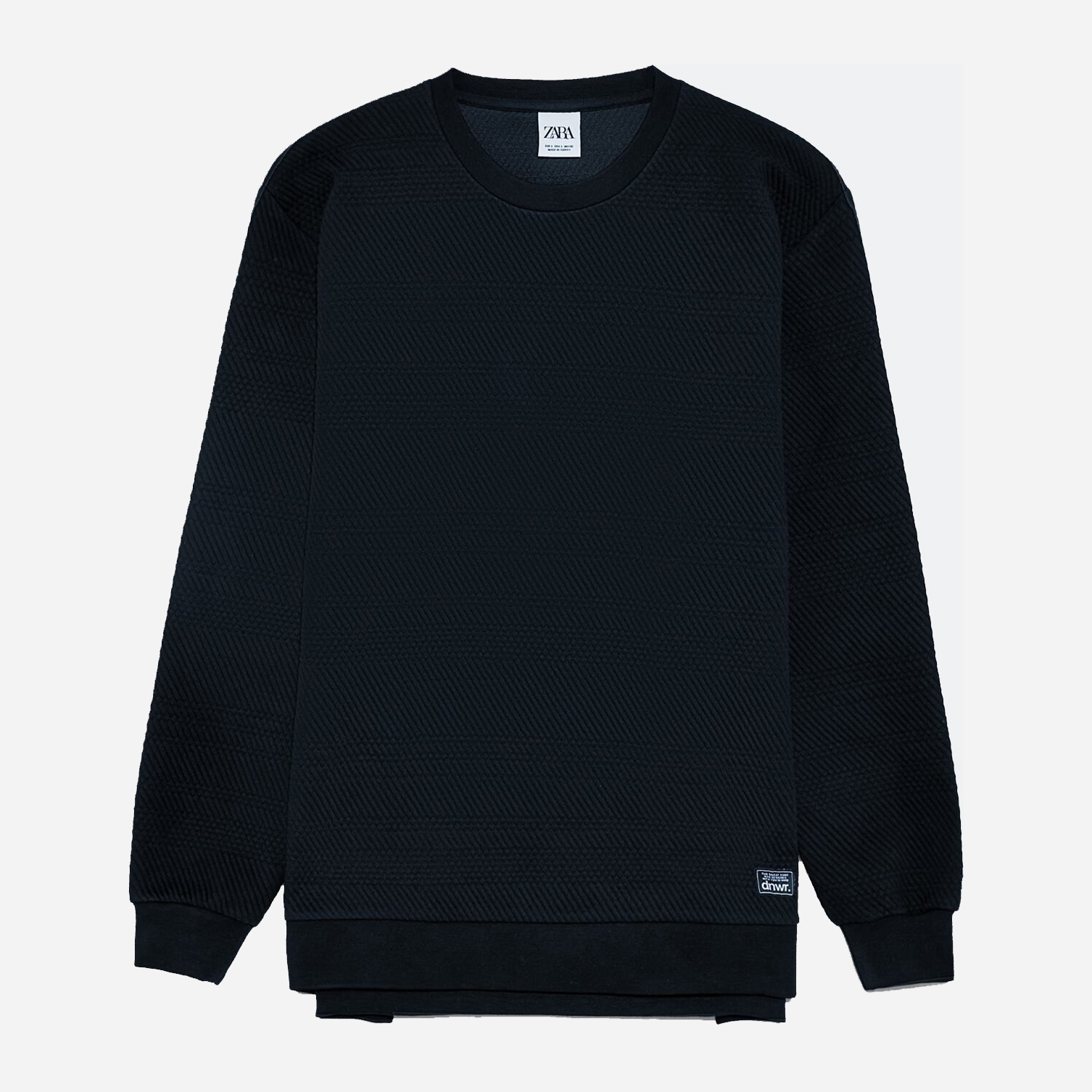 

Свитшот Zara 4087/419/800 S Черный