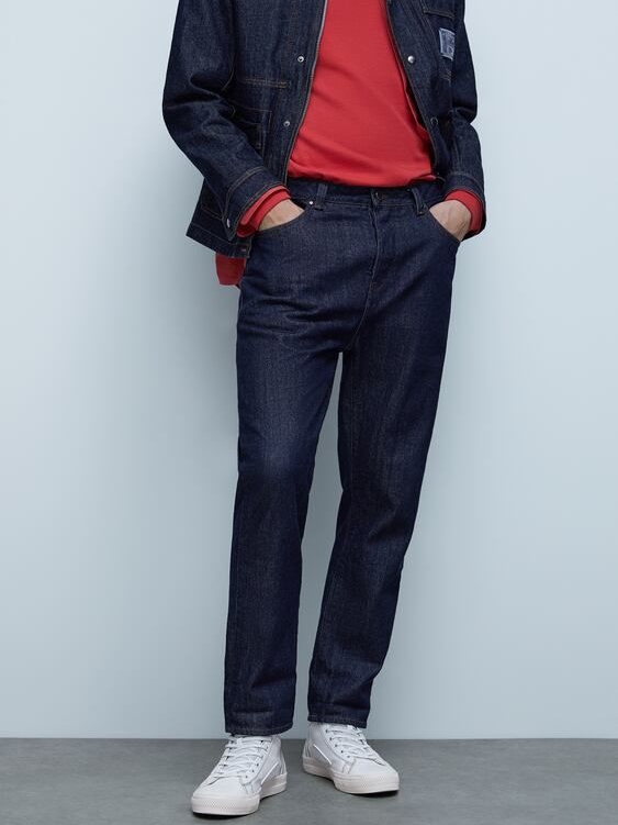 

Джинсы Zara 4152/401/405  Синий джинс, Джинсы Zara 4152/401/405 38 Синий джинс