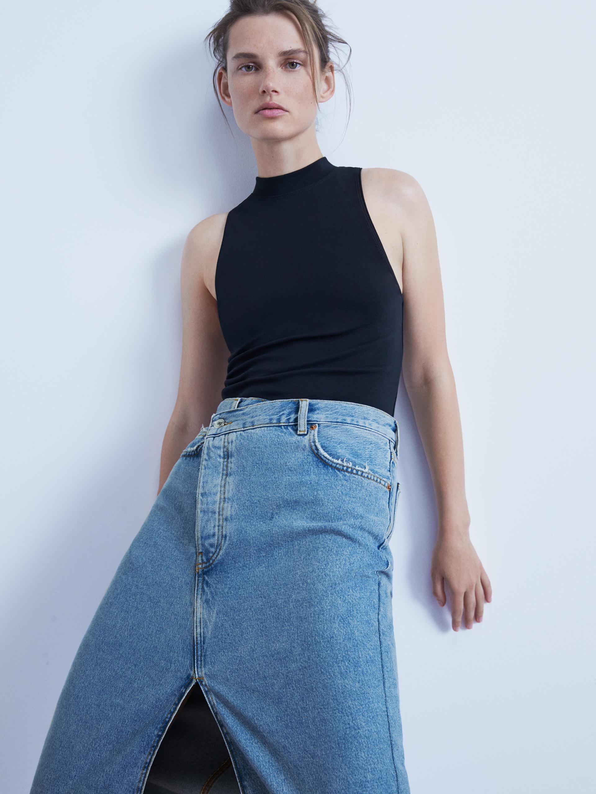 

Майка Zara 4174/629/800  Черная, Майка Zara 4174/629/800 XL Черная