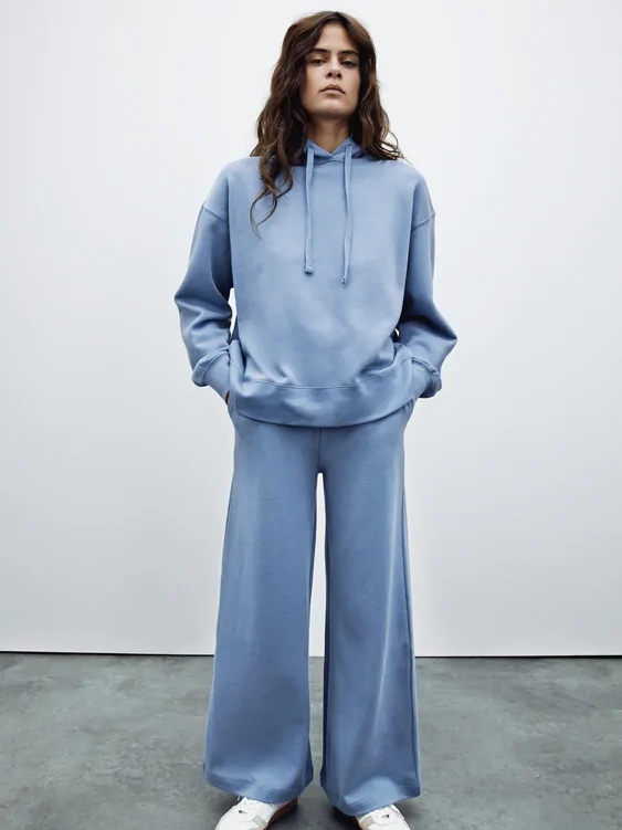

Худи Zara 4174/812/400 S Голубое