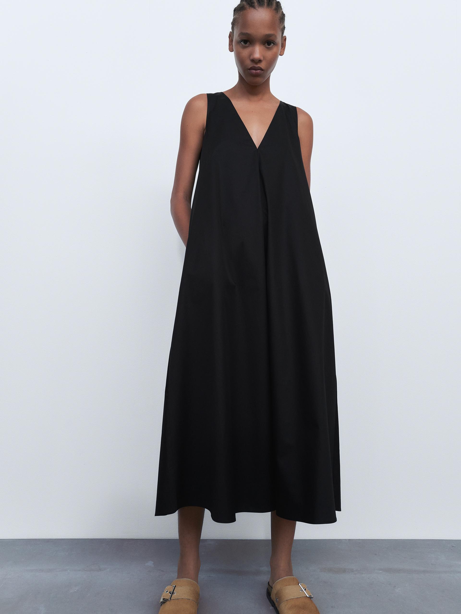 

Сарафан Zara 4514/302/800 M Черный