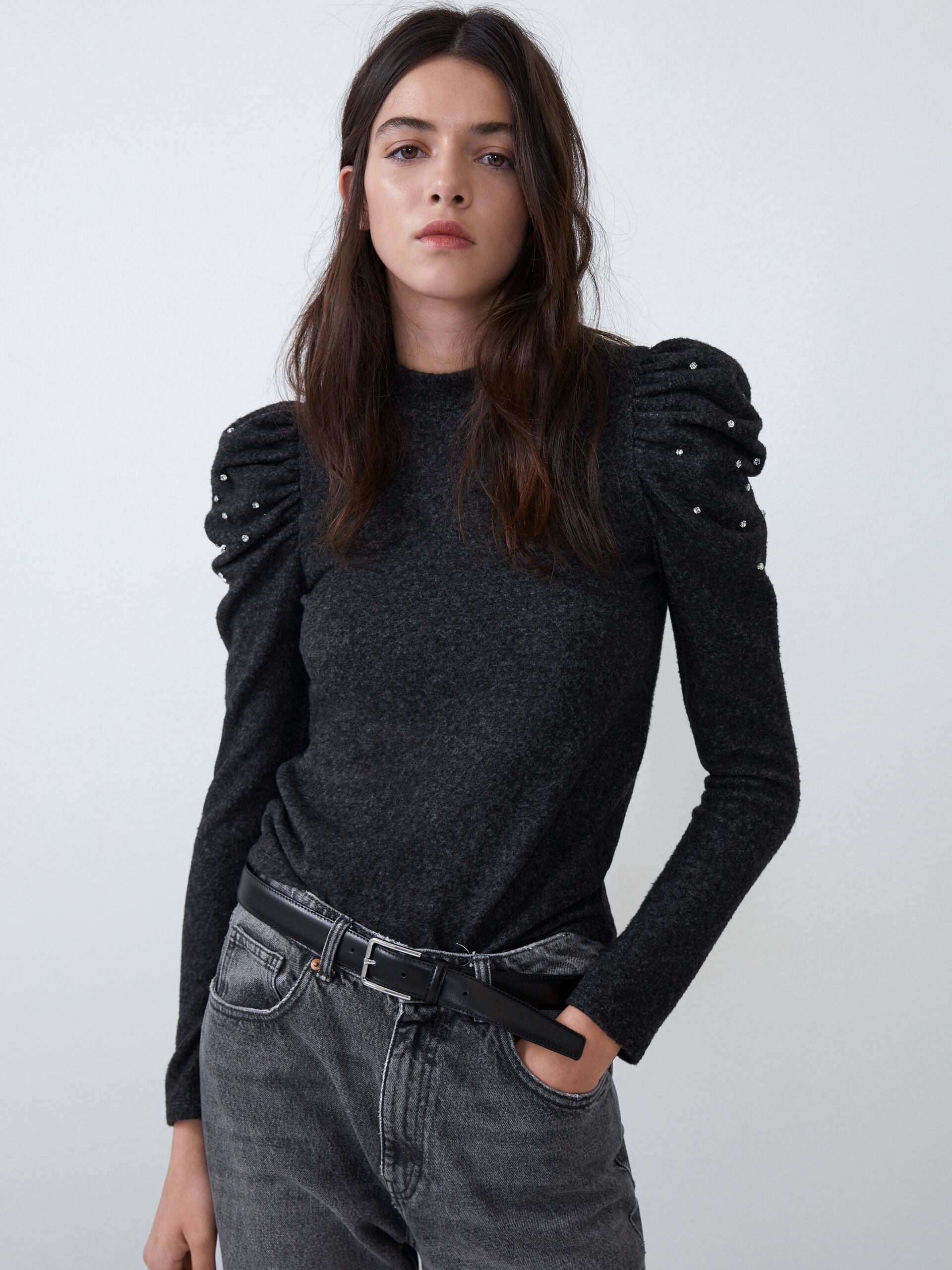 

Джемпер Zara 5039/926/922 L Графит