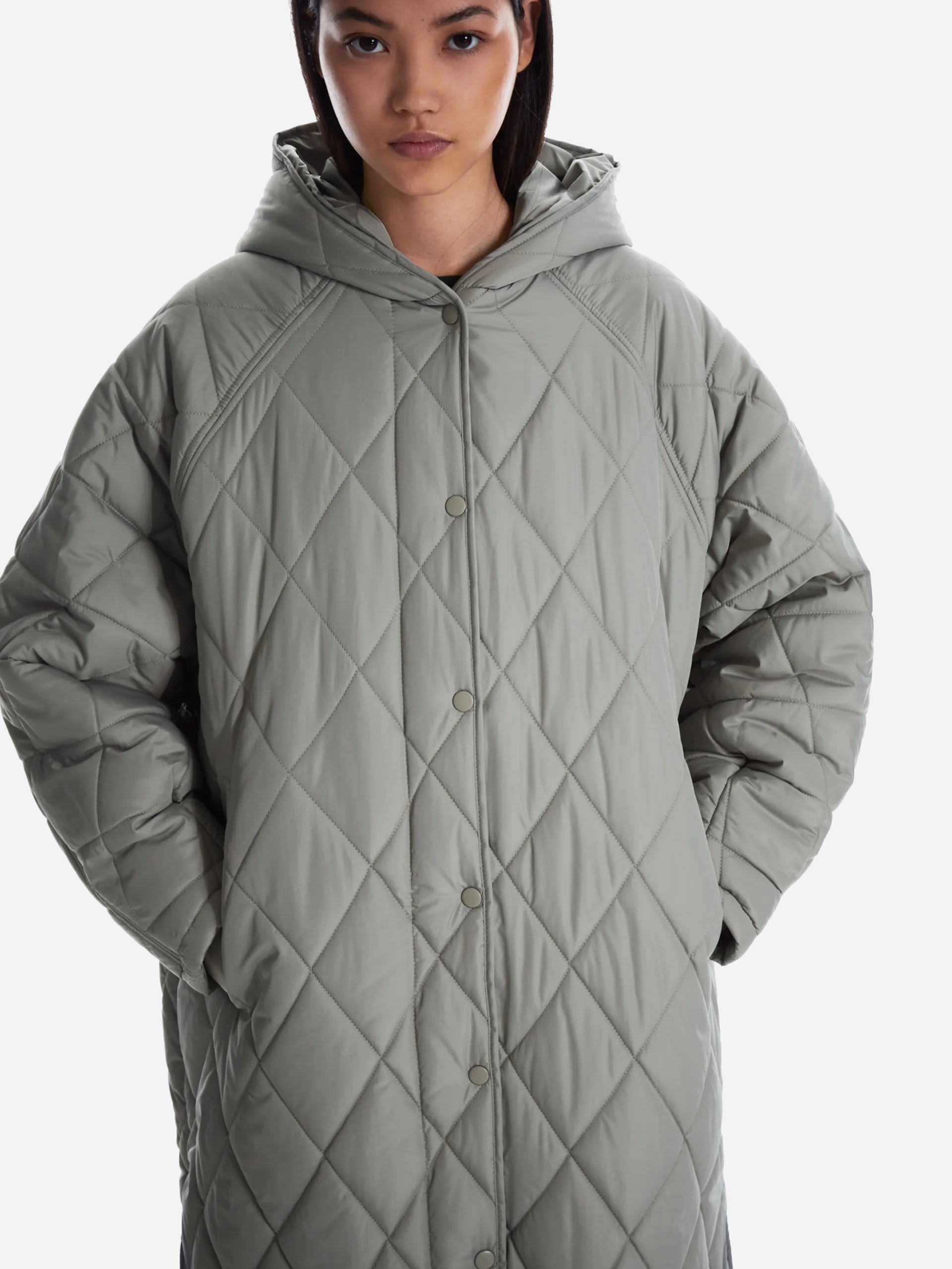

Куртка Zara 5320/702/806 L Светло-серая