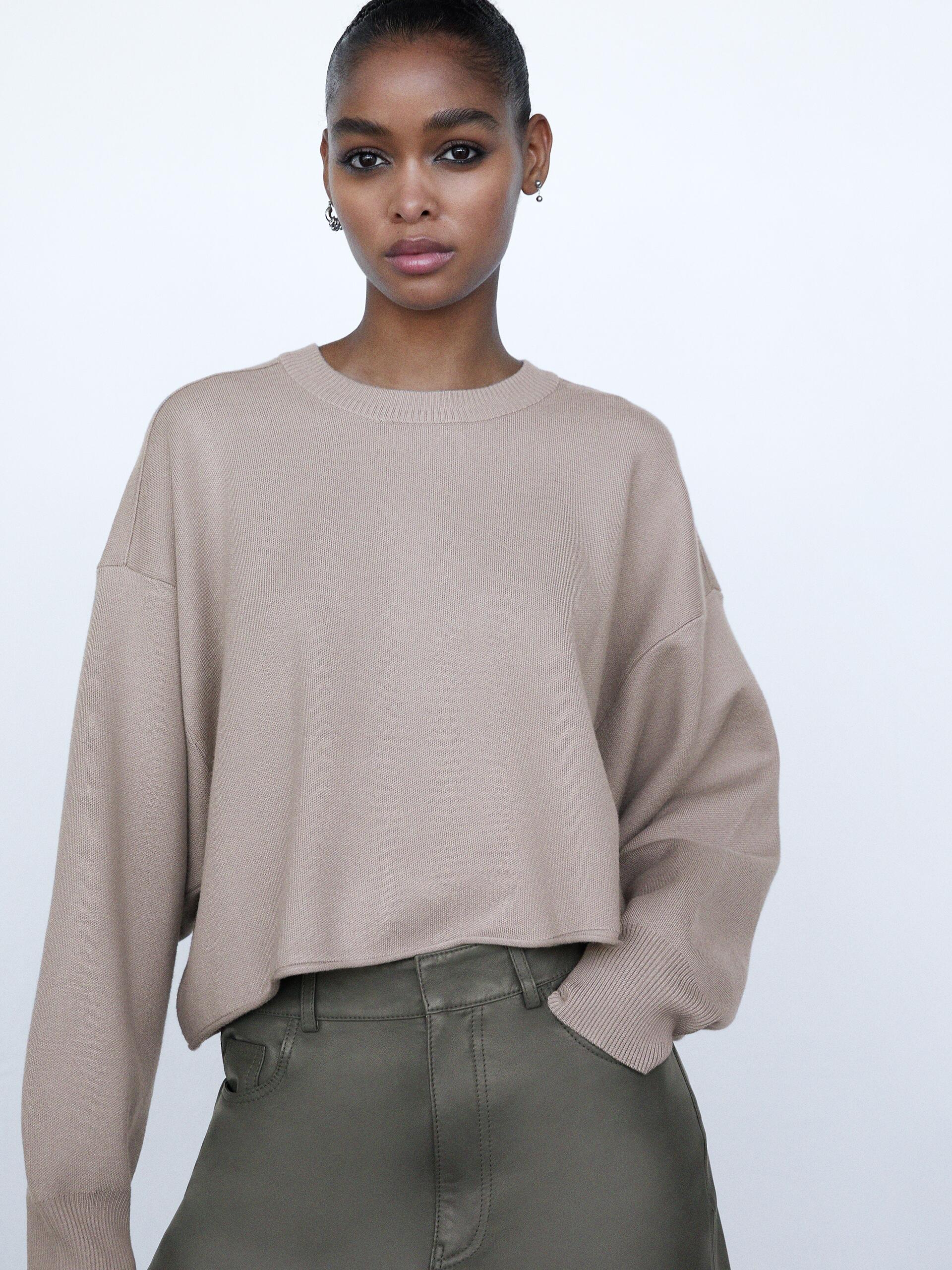 

Джемпер Zara 5536/130/832 M Капучино