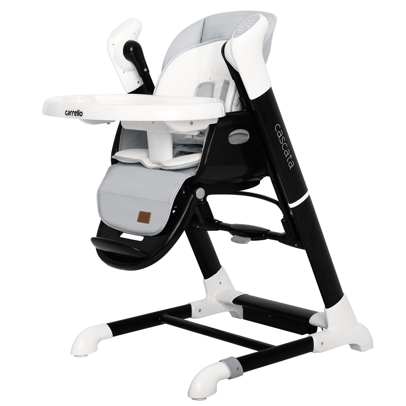 

Детский стульчик для кормления CARRELLO Cascata CRL-10303/1 Ash Grey