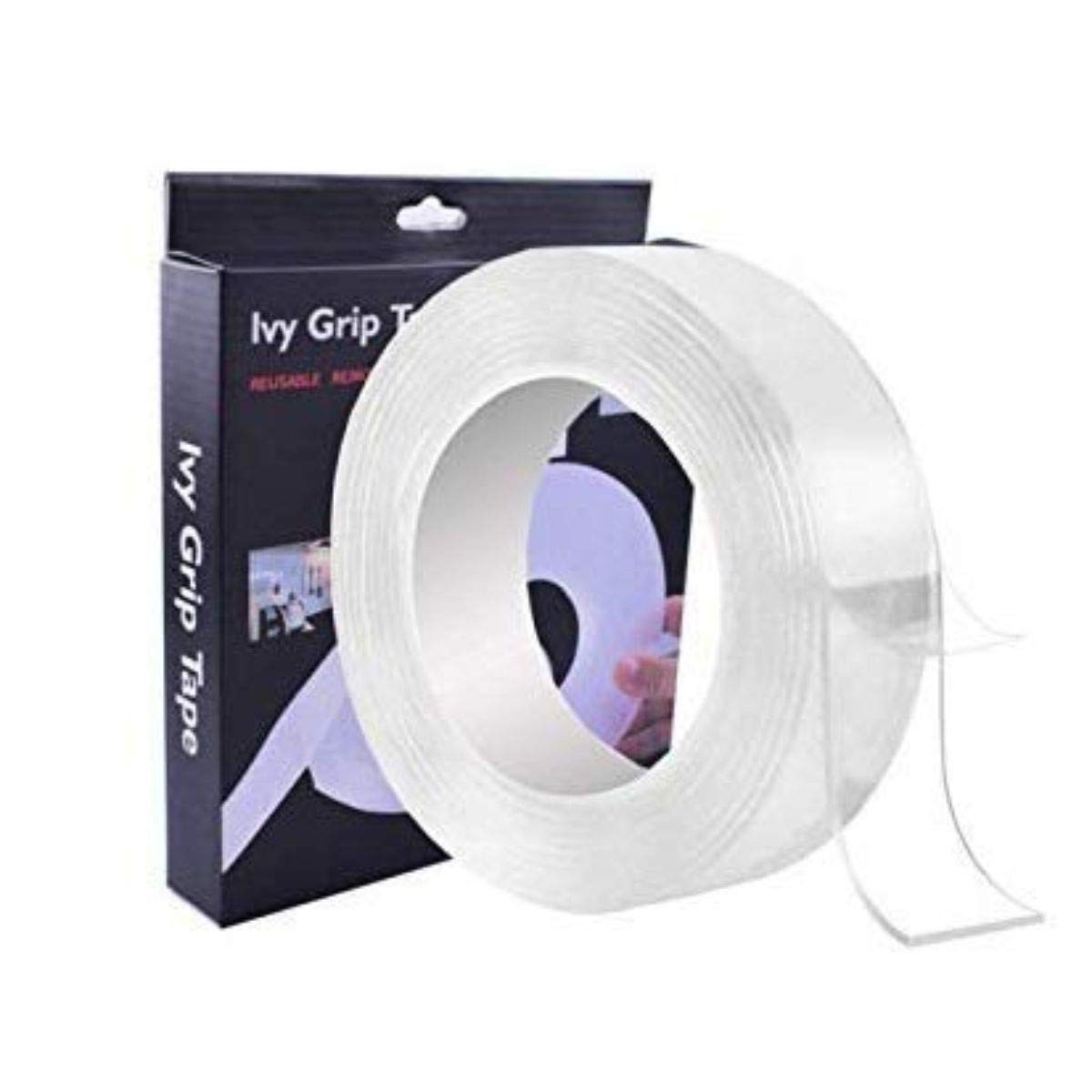 

Двухсторонний многоразовый скотч-лента Ivy Grip Tape 5 м толщина 2 мм