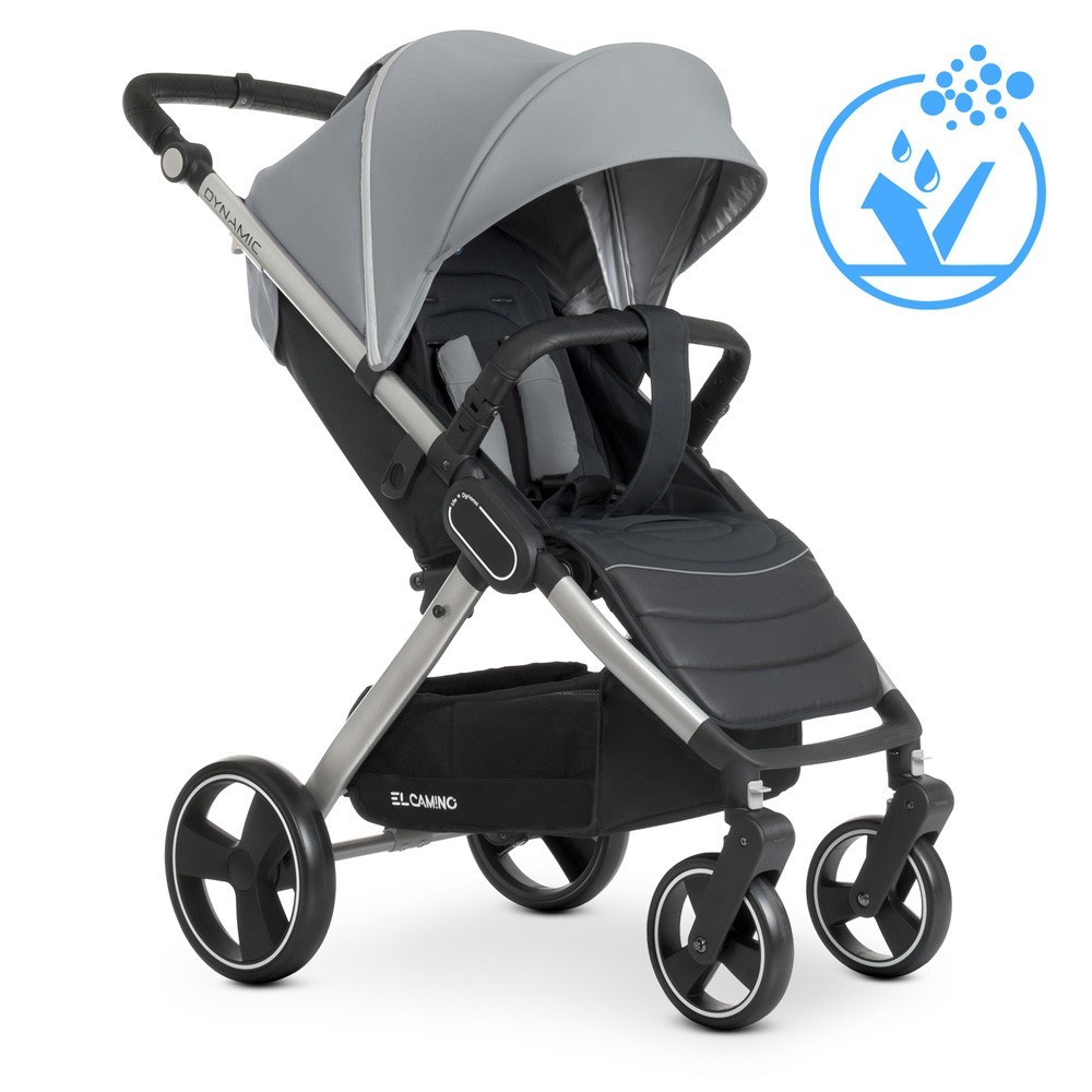 

Коляска прогулочная ME 1053 DYNAMIC V.2 GRAY