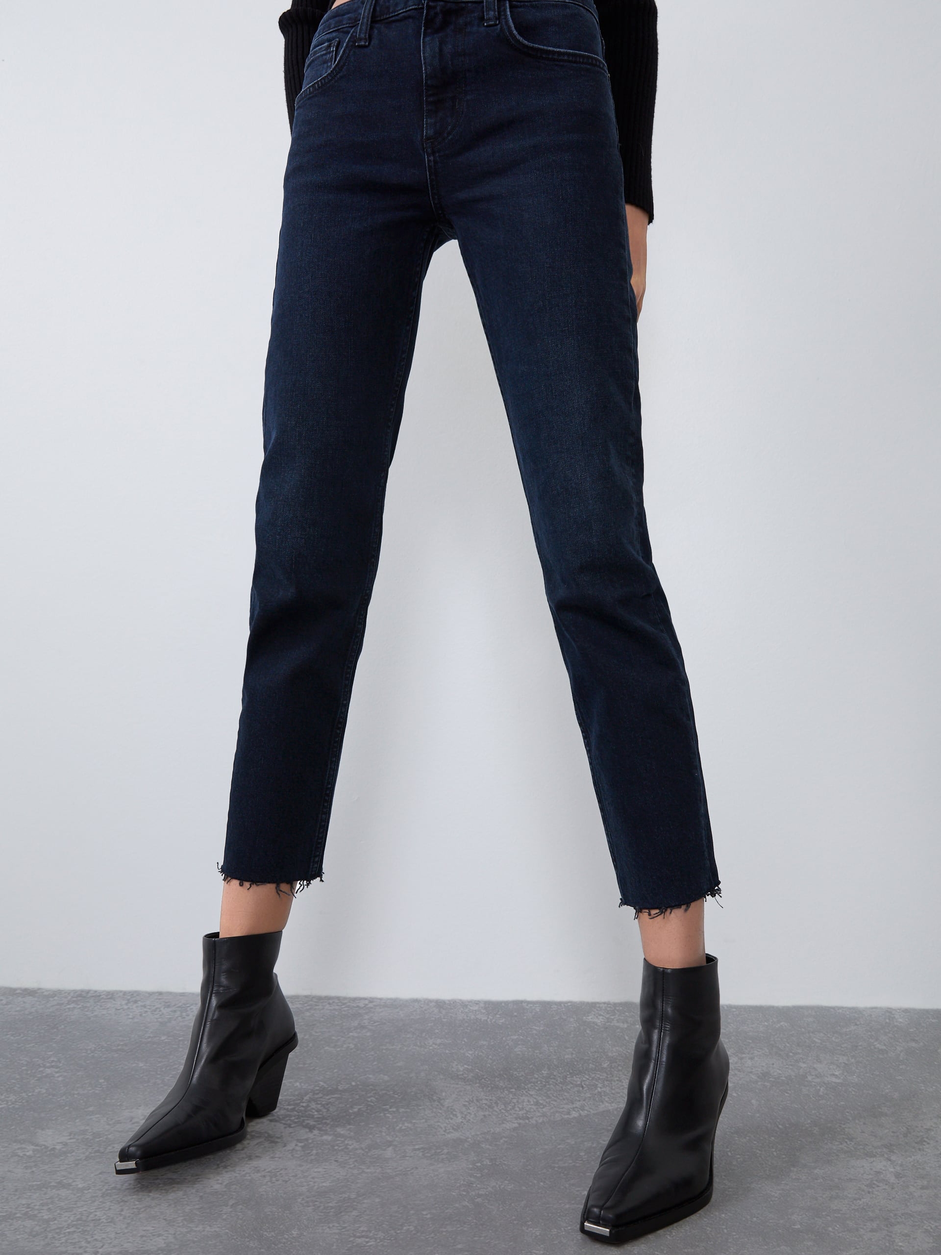 

Джинсы Zara 6045/230/462 34 Темно-синий джинс