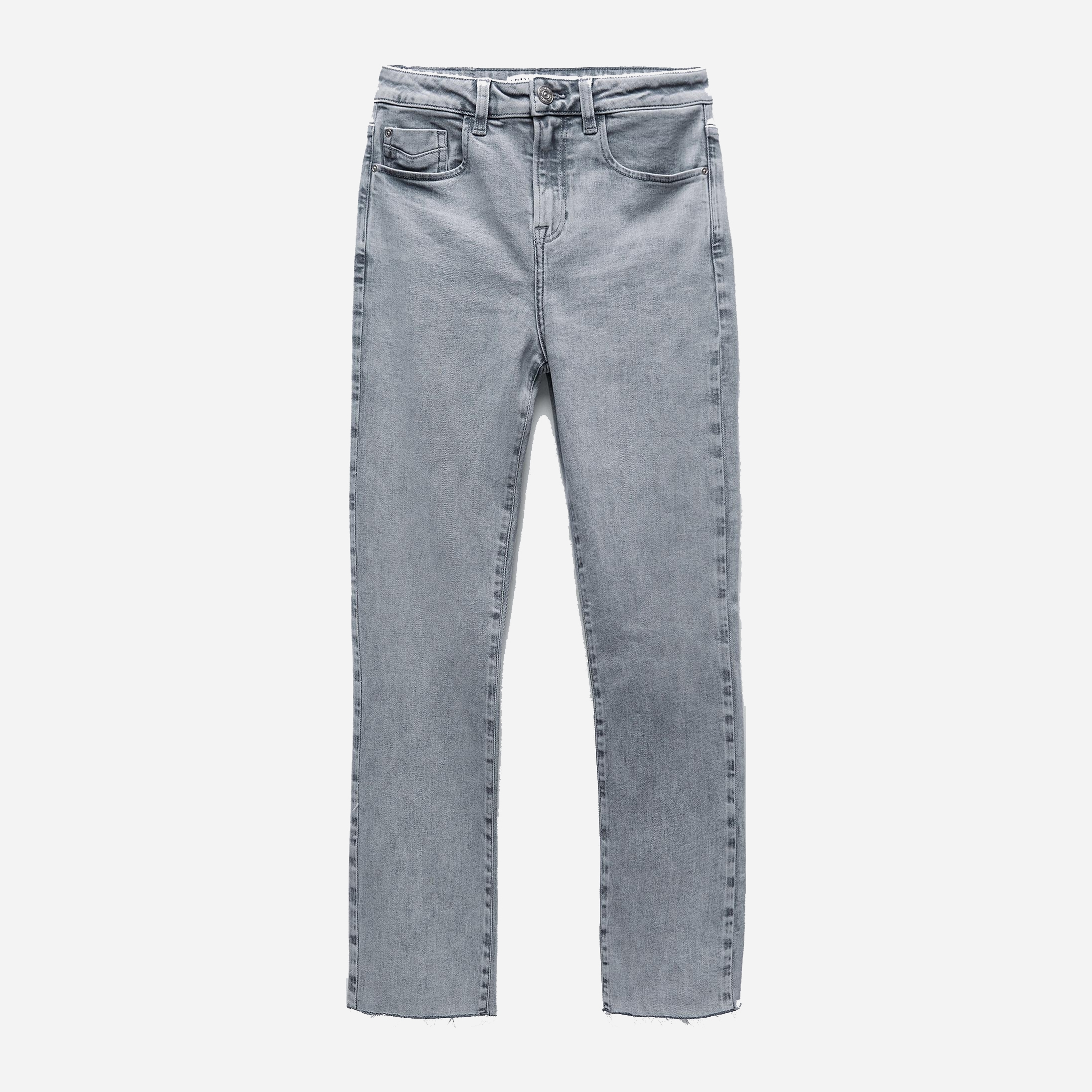 

Джинсы Zara 6164/072/802 38 Серый джинс
