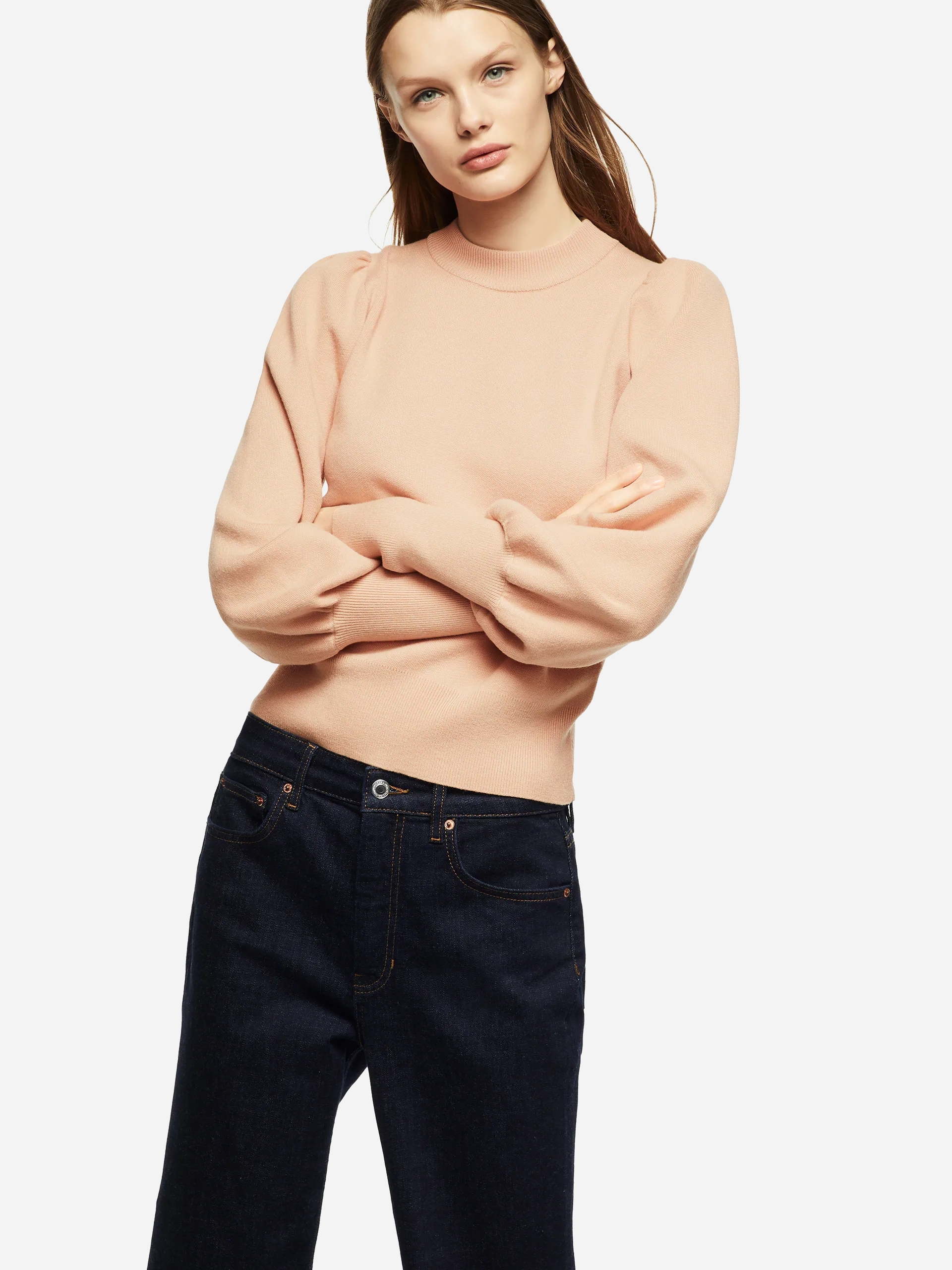 

Джемпер Zara 6254/005/623 S Персиковый