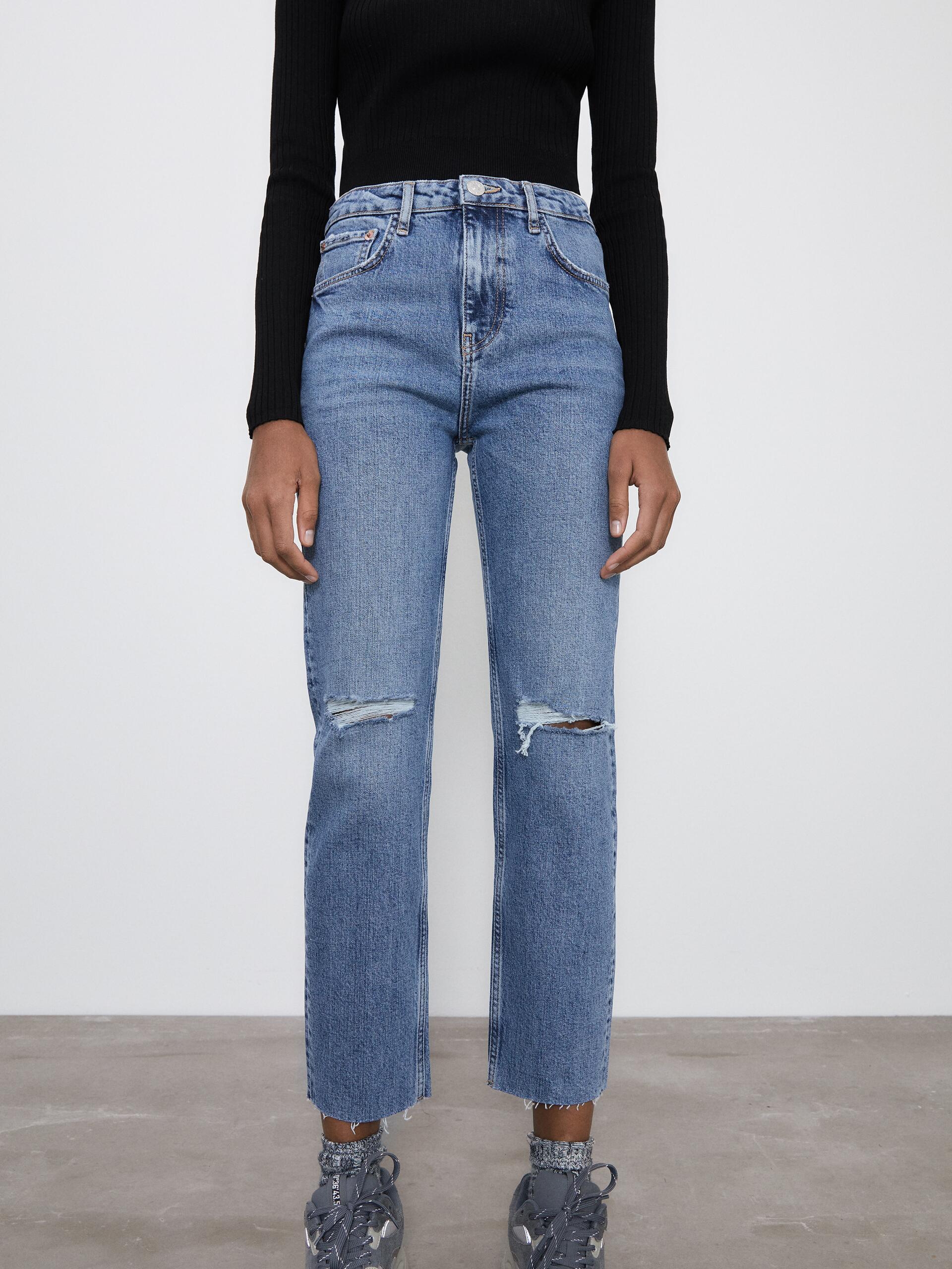 

Джинсы Zara 6688/235/400 36 Голубые
