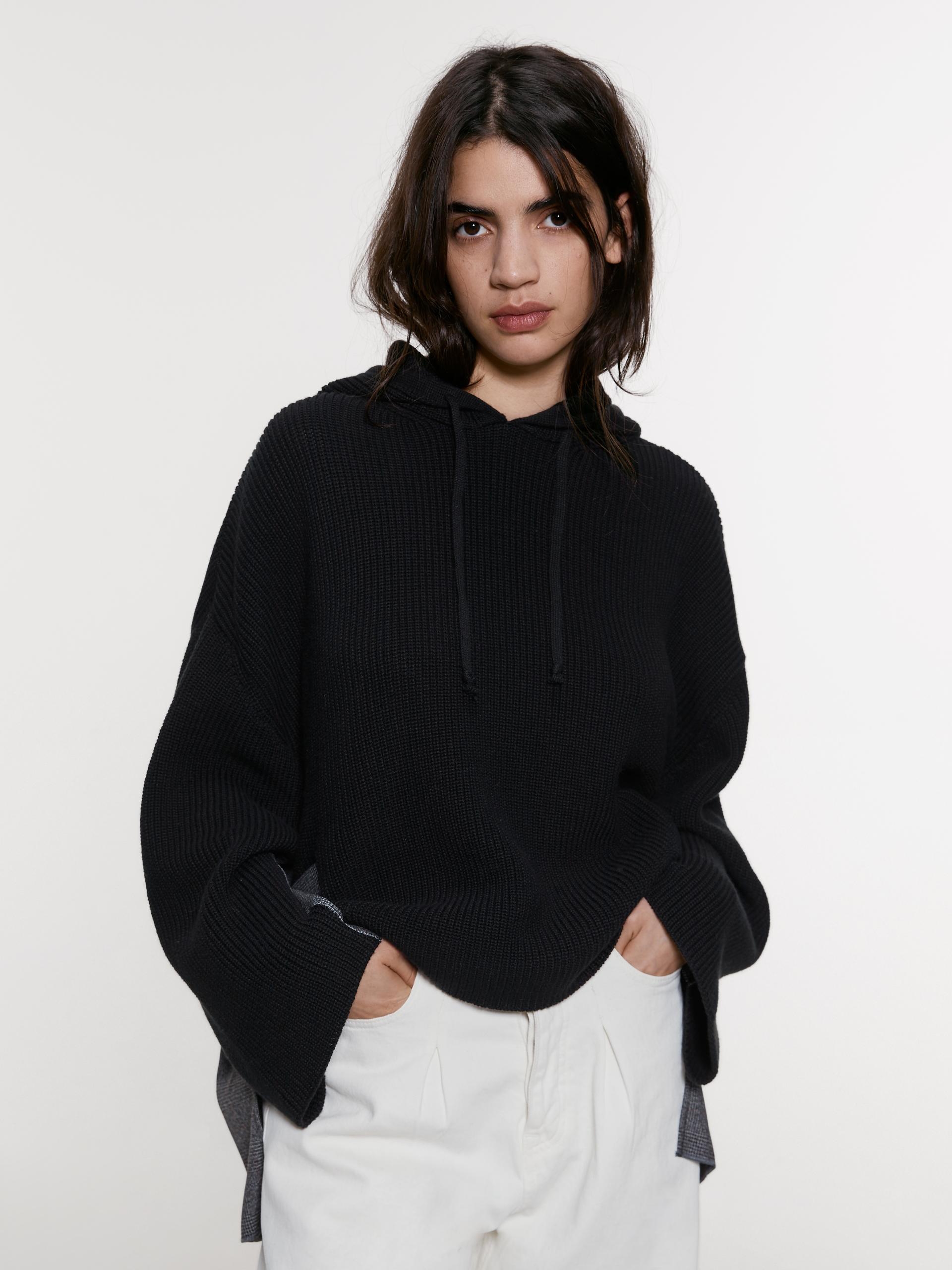 

Худи Zara 6771/004/800 M Черный/Серый