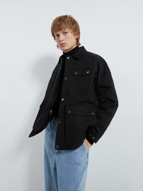

Куртка Zara 6985/309/800 S Черная