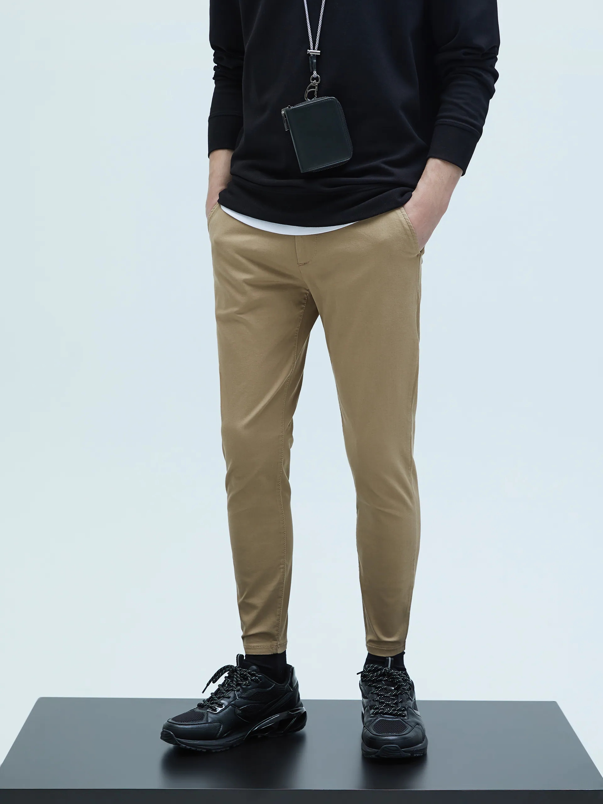 

Брюки Zara 7215/404/710 XL Светло-коричневые