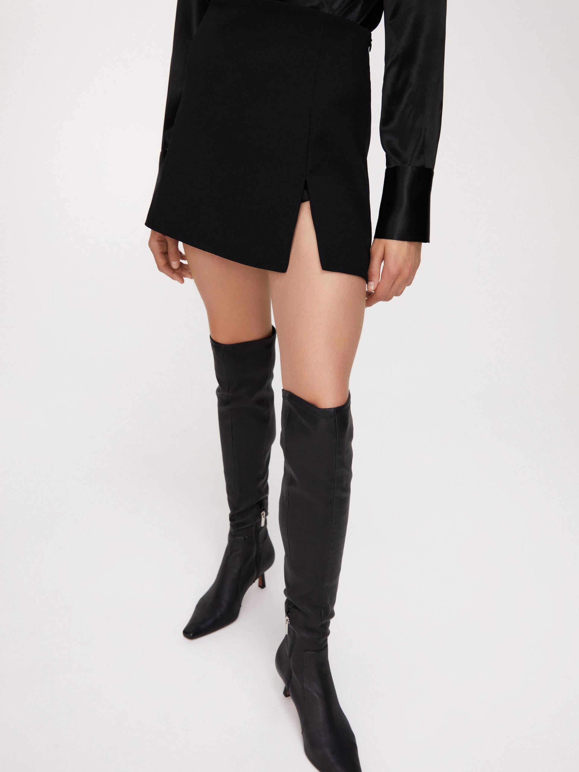 

Юбка Zara 7934/878/800  Черная, Юбка Zara 7934/878/800 L Черная