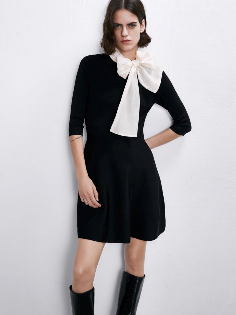

Платье Zara 8146/122/800 M Черное