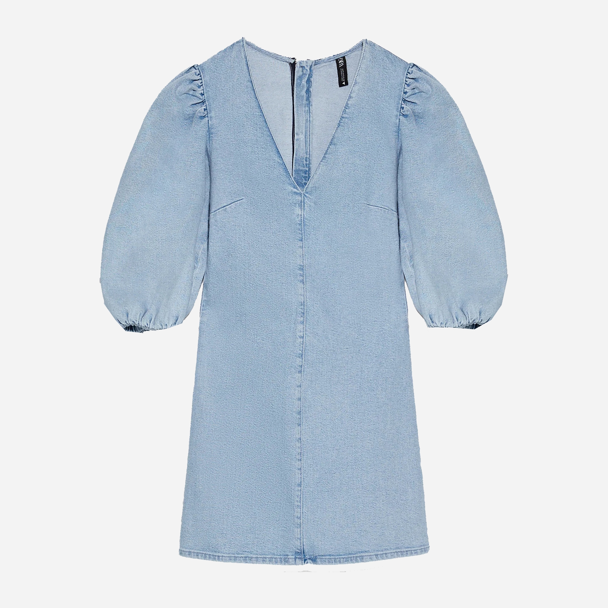 

Платье джинсовое Zara 8527/001/406 XL Голубое