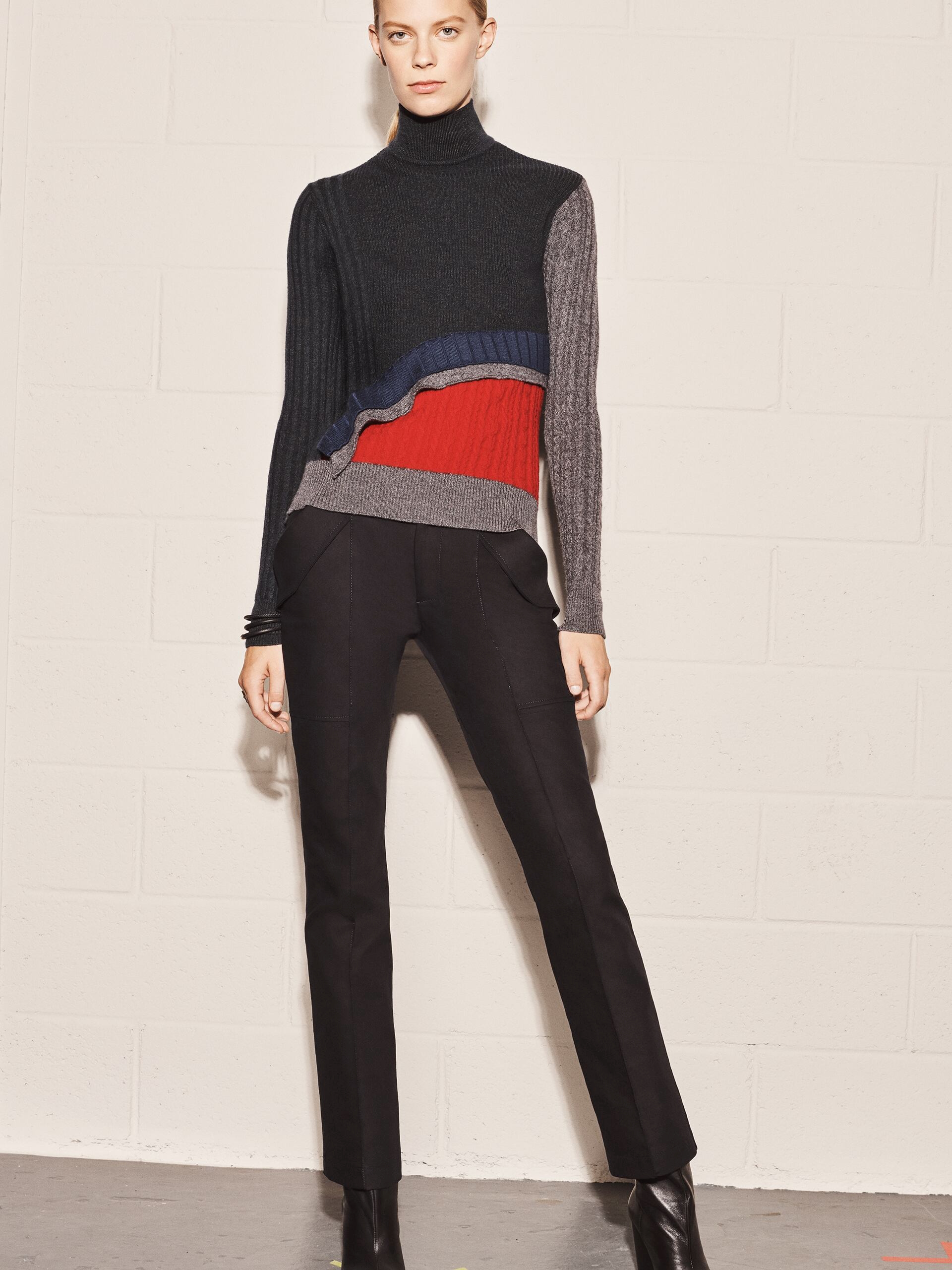 

Брюки Zara 8769/014/800 S Черные