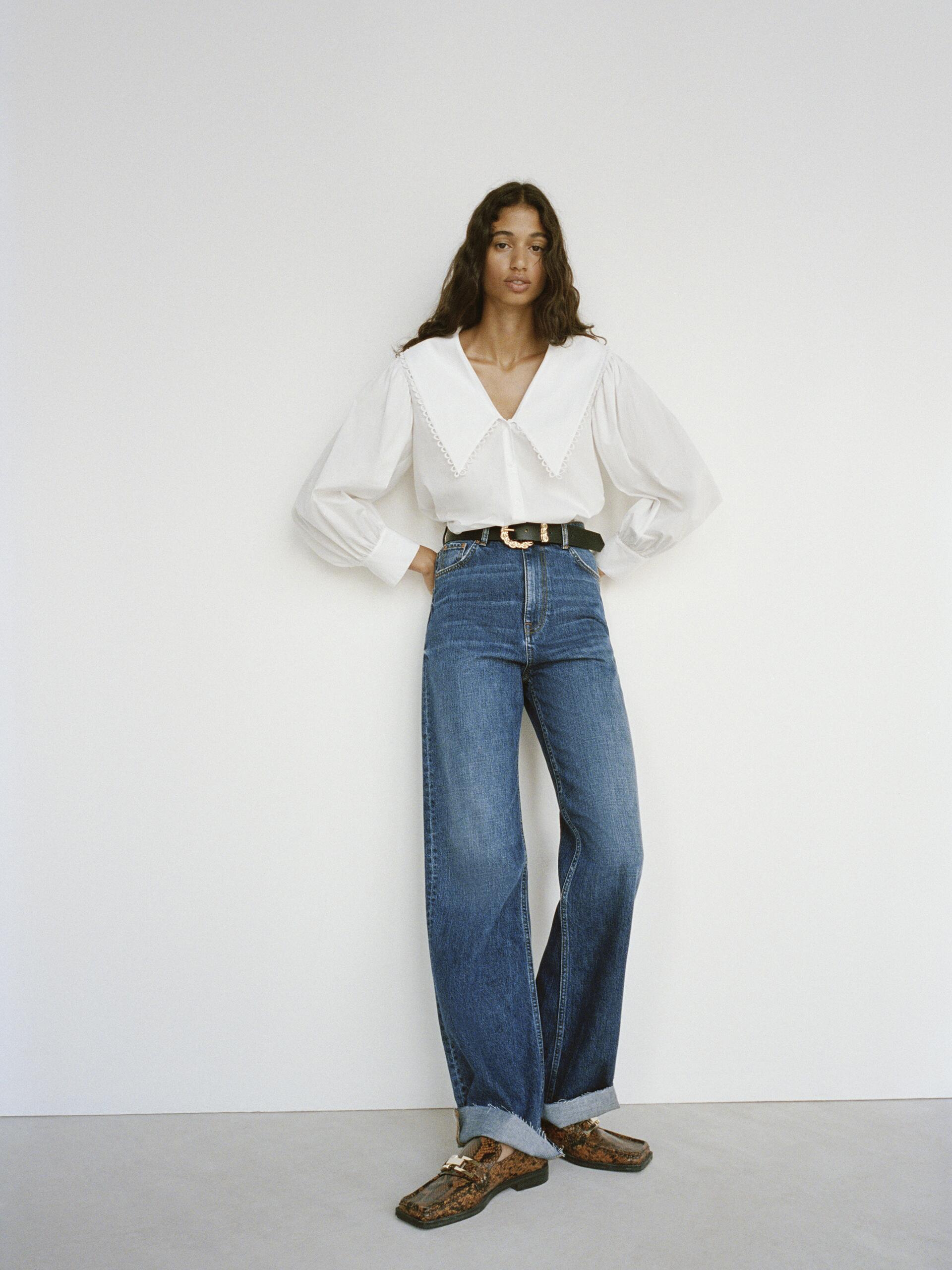 

Блузка Zara 9479/252/250 XS Белая
