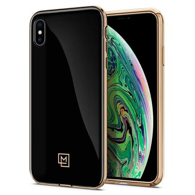 

Чехол для моб. телефона Spigen iPhone XS Max La Manon etui Gold Black (Ver.2)