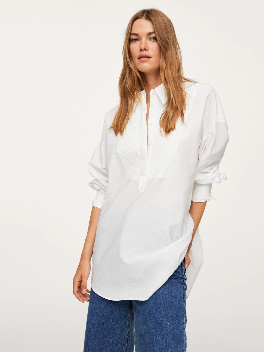

Рубашка Mango 17023789-02 M