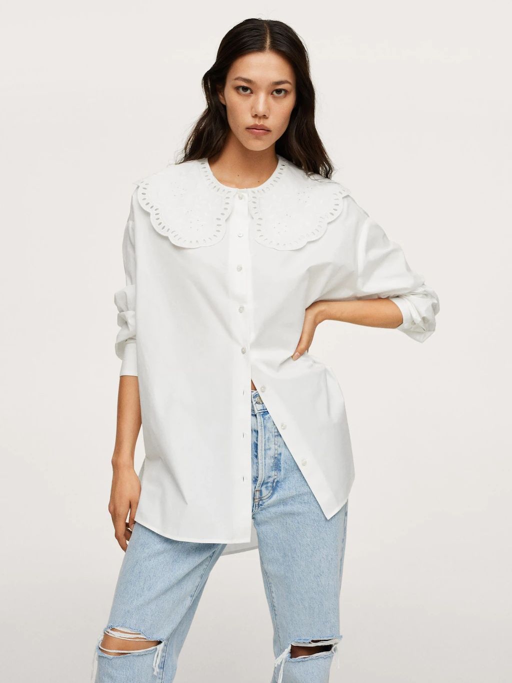 

Блузка Mango 17034046-02 L