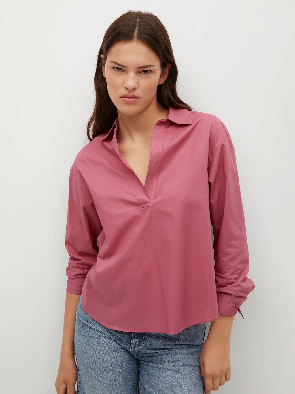 

Рубашка Mango 17034047-74, Рубашка Mango 17034047-74 XS