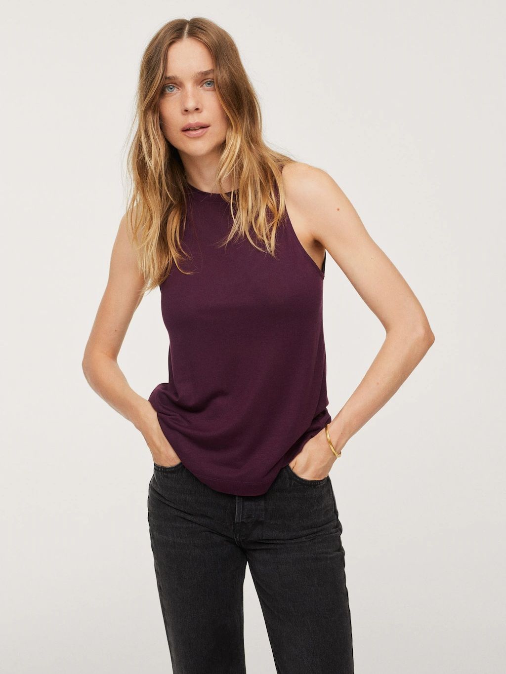 

Топ Mango 17053786-76 XS