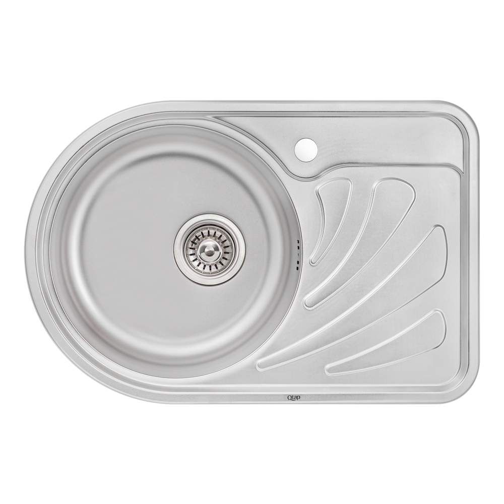 

Мойка Кухонная Qtap 6744L Micro Decor 0.8 Мм (Qt6744Lmicdec08)