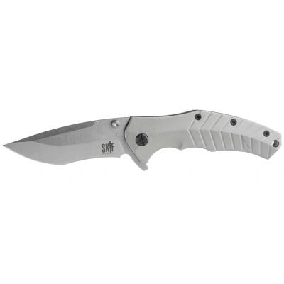 

Нож SKIF Griffin GA/SW grey (422C)