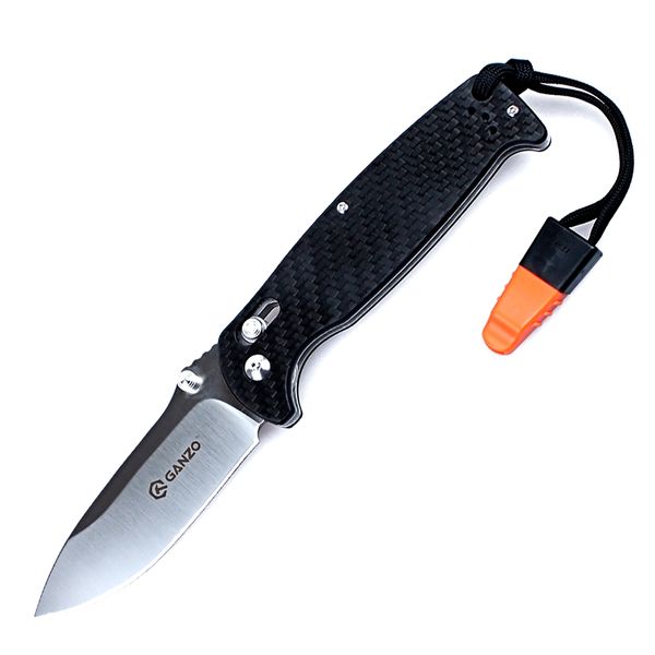

Нож складной Ganzo G7411-CF-WS